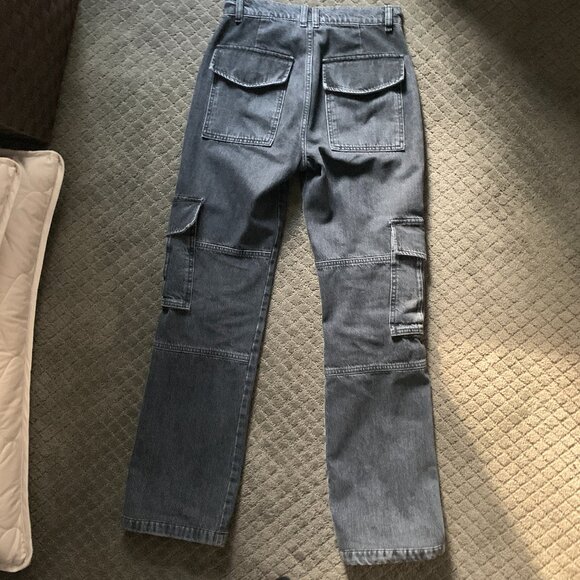 Frame Utility Jeans - Picture 5 of 6